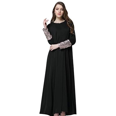 Plus Size Womens Dress Casual Loose Muslim Abaya Kenya | Ubuy