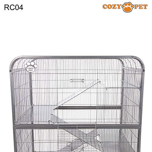 cozy pet rodent cage