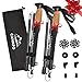 Trekking Poles for Hiking - Hiking Poles - Collapsible Hiking Sticks for Men and Women