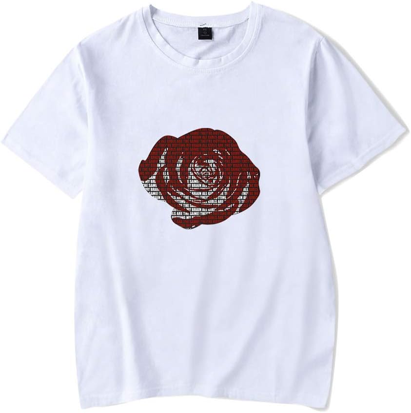 Juice Wrld Hip Hop T-Shirt R.I.P. Juice Wrld 3D Digital Printing Costume T-Shirt for Men and Women