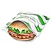 Reusable Insulated Sandwich Bags (Pack of 6) NEW and IMPROVED Closure - Best Thermal Bag to Keep your Snacks and Lunch Cool & Fresh - 100% Environmental Friendly and Waterproof - Made from Foil