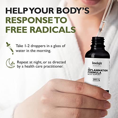 Limelight Herbals The Inflammation Formula Joint and Healthy Inflammation Support Extra