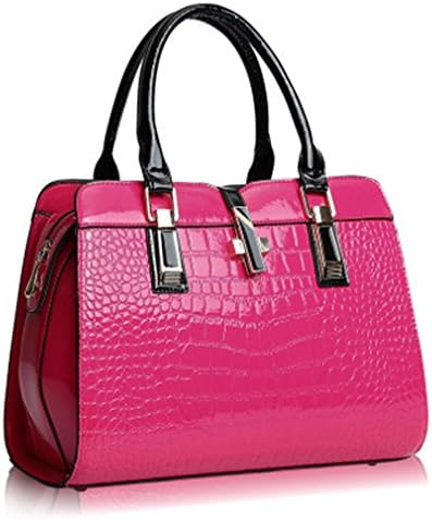Europe Women Leather H bags PU H bag Leather Women Bag Patent H bag