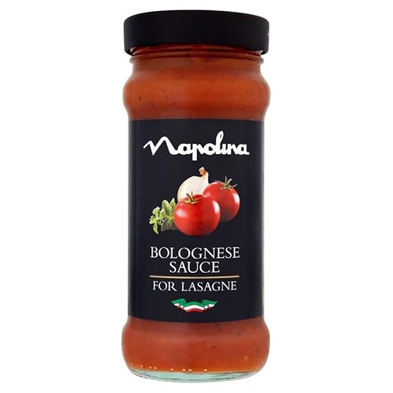 Napolina Bolognese Sauce for Lasagne (350g) Pack of 2