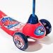 Pulse Performance Products Spider-Man Safe Start 3-Wheel Electric Scooter