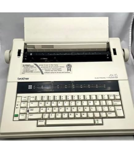 Amazon.com: Brother Typewriter