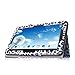 Fintie Premium PU Leather Cover for 10.1 Inch Tablet Inclu. iRULU eXpro X1s / X1 Plus 10.1, Dragon Touch A1 / A1X Plus 2016 Edition, ValuePad VP112 (Check Compatible List Below), Leopard Rainbow