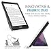 MoKo Case Replacement with Kindle Paperwhite (10th Generation, 2018 Releases), Standing Origami Slim Shell Cover with Auto Wake/Sleep for Amazon Kindle Paperwhite 2018 E-Reader - Dreamy Nebula Purple