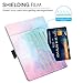 MoKo Passport Holder, PU leather Travel Case Cover for Passport, Water Color