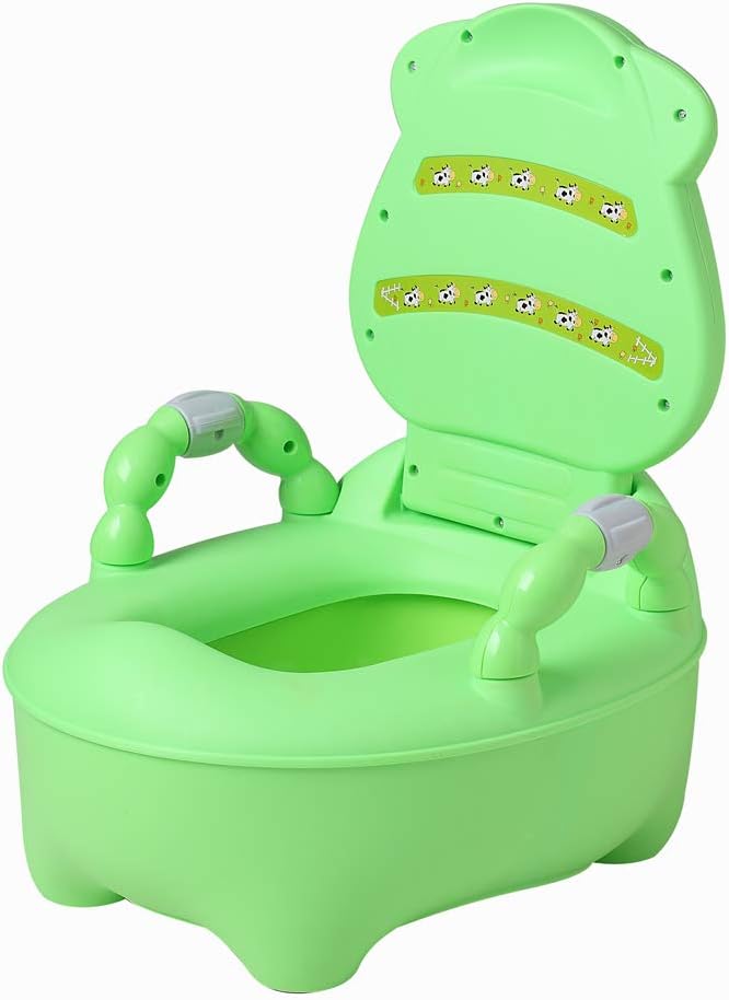 Apprentissage De La Proprete Glenmore Pot Bebe Toilette Chaise De Toilettes Trainer Wc Enfants Bebe Vache Vert Bebe Puericulture Lemoncitylive Com