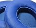 Replacement Earpad cushions For Beats Solo 2 ,Solo 3 Wired & Wireless Headphone With ITIS Logo Cable Clip (BLUE)
