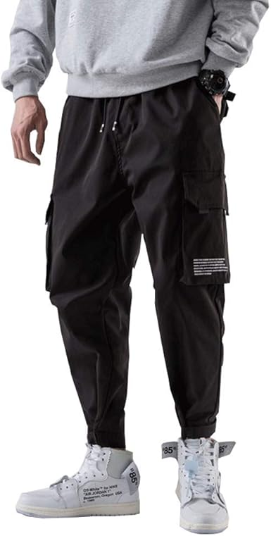 techwear cargo joggers