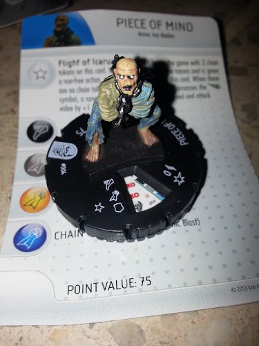 Iron Maiden Heroclix Piece of Mind gravity feed