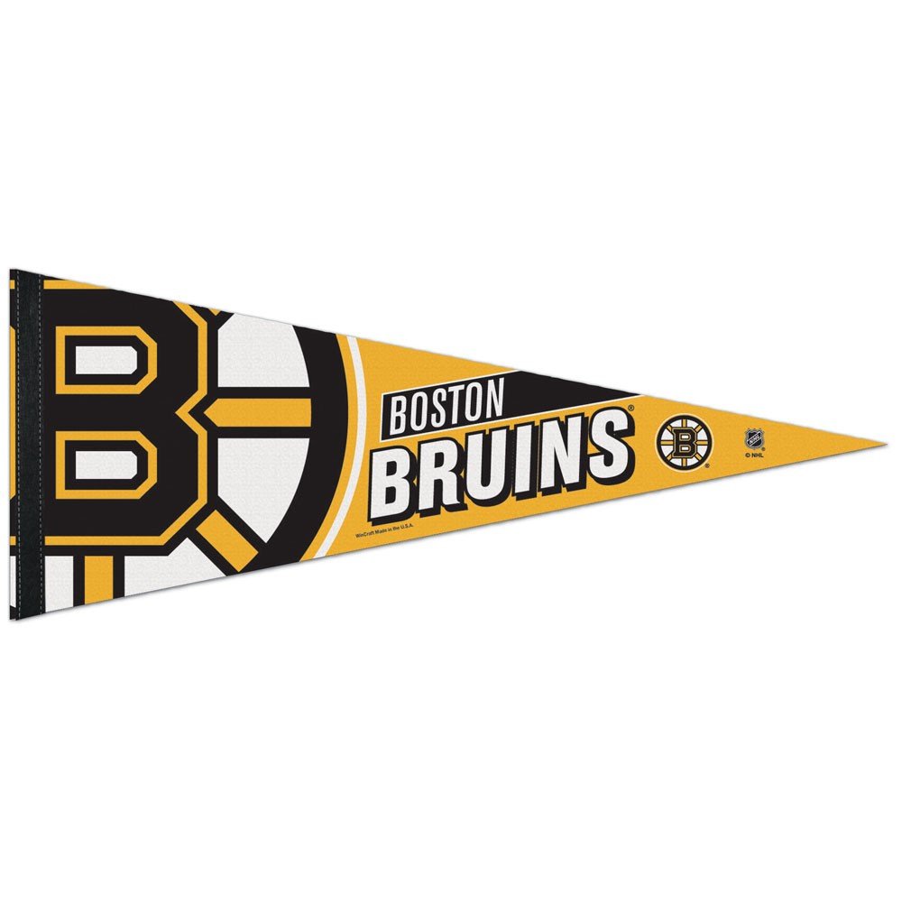 WinCraft NHL 65840014 Boston Bruins Premium Pennant, 12" X 30"
