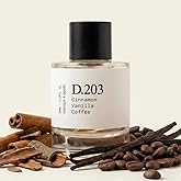 Dupe. Paris – D.203 – Eau de Parfum Inspired by Y.S.L B.lack O.pium, Made in Grasse (France), Long-Lasting Perfume for Women, Vanilla & Coffee, Vegan, Clean Ingredients – Spray 50 ml | 1.7 fl. oz.