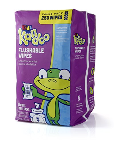 5 Flushable+Kandoo+Hypoallergenic+Cleansing+Sensitive