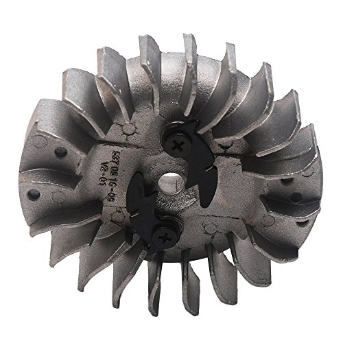 HIFROM TM New Replacement Flywheel For Husqvarna 61 268 268XP 272 272XP 268K Chainsaw Replace 503 51 15 03