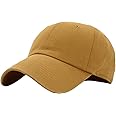 KBETHOS® Classic Cotton Adjustable Low Crown Cotton Baseball Cap