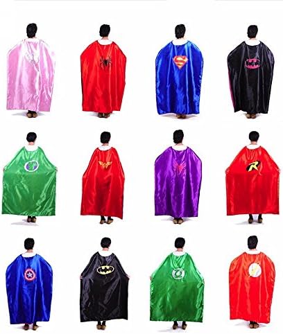 Adult (55 in) Capes w/Mask (Flash)
