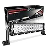 MicTuning-MIC-BC272-72W-Combo-Spot-Flood-LED-Light-Bar-Fog-Driving-5000-lm-Off-Road-Polaris-RZR-ATV-SUV-UTV-Jeep-135-L