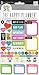 me & my BIG ideas Everyday Reminders Sticker Book Bundle - The Happy Planner Scrapbooking Supplies - 5 Sheets of Multi-Color & Gold Foil Stickers - 3 Go For It Bookmarks - 3 Classic Size Dashboards