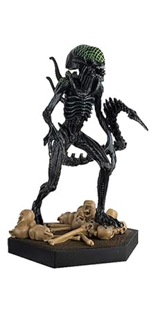 Eaglemoss Alien & Predator-Figurensammlung - AvP „Grid-Xenomorph Figur
