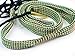 NuoYa001 Good Quality .30 CAL Gun Cleaning Bore Green Grey Snake Kit Rope For 7.62MM Tube Rifle Pistol