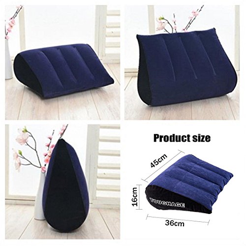4 Inflatable+Portable+Position+Cushion+Triangle