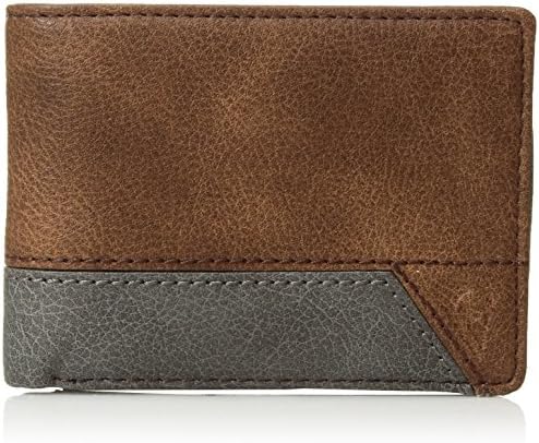 Quiksilver Young Men’s Supply Slim Ii Wallet Accessory, bone brown, M