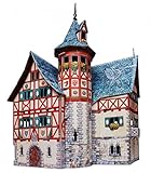 KERANOVA 414 Clever Paper The Medieval New Town Hall, Multi Color