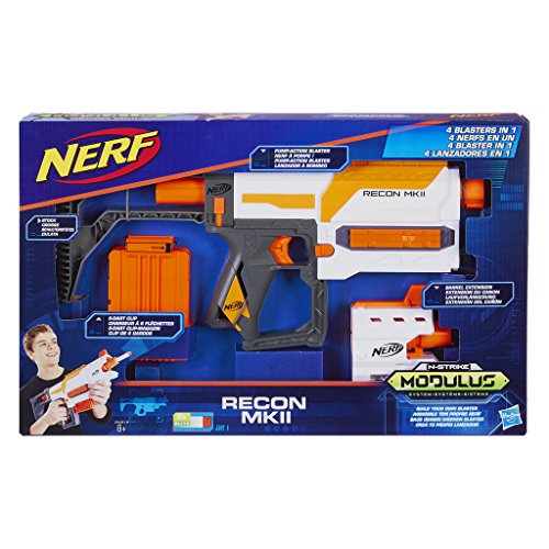 Hasbro Nerf B4616EU6 N-Strike Modulus Recon MKII, Spielzeugblaster – Bild 3