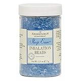 Aromafloria Aromatherapy Collection Inhalation Bead Sleep Ease Jar, Hops/Lavender/Valerian, 2.5 Ounce