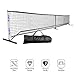 Pickleball Net - Portable Pickleball Net Sets With Large Carry Case, Wind & Dirty Resistant Pickleball Net For Durable Using Professional Pickleball Net System Includes Metal Frame & Net in Carry Bag