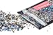 Silver Holographic Chunky Cosmetic Glitter (15g) - Great for Festivals, For Use on Face, Body, Hair, and Nails - by All Glown Up