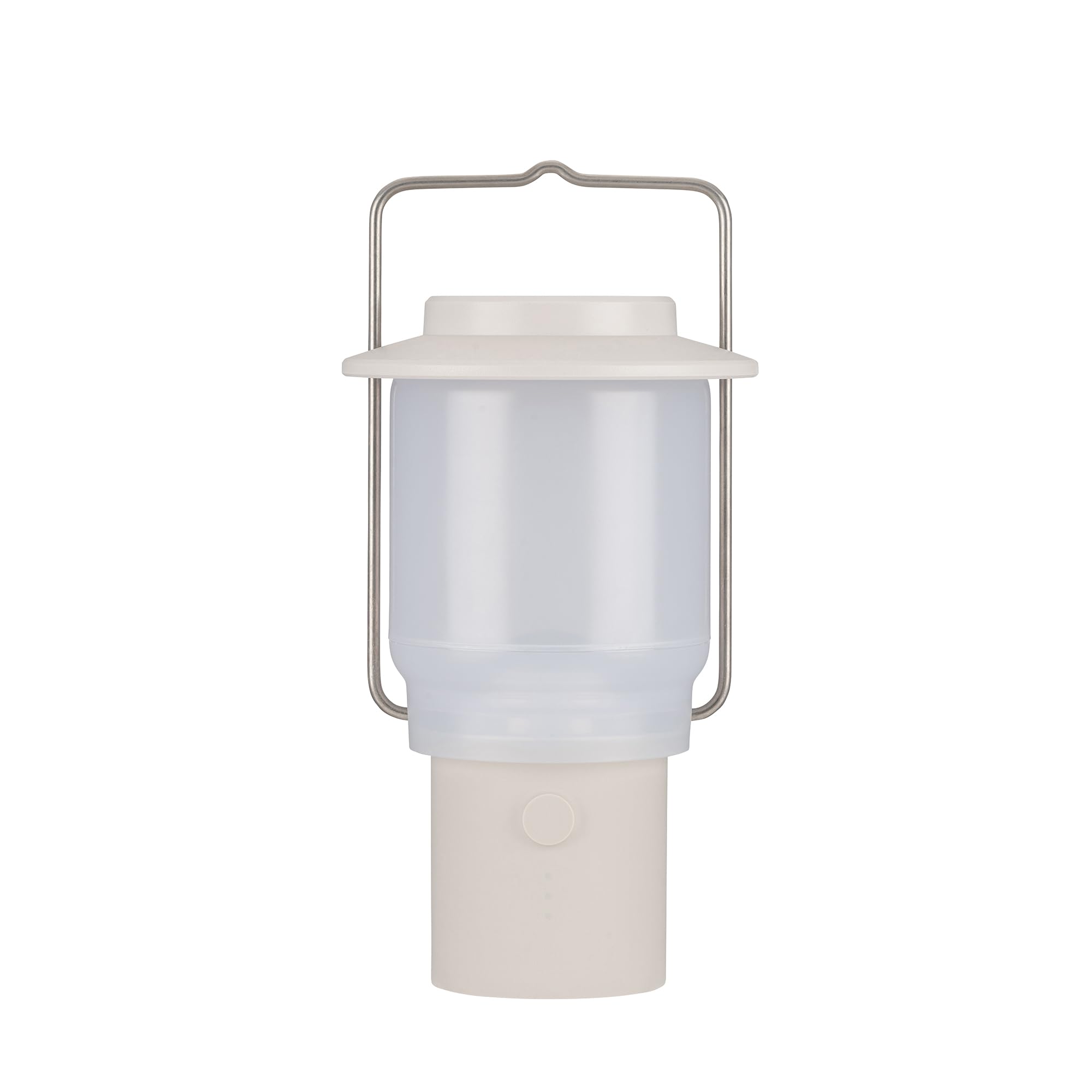 Snow Peak Home & Camp Lantern, Ivory, Rechargeable Dimmable Light for Home, Camping & Outdoors