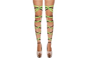 deladola Leg Wraps Rave O Ring Non-Slip Leg Straps Dancing Music Festivals Costume for Women and Girls…