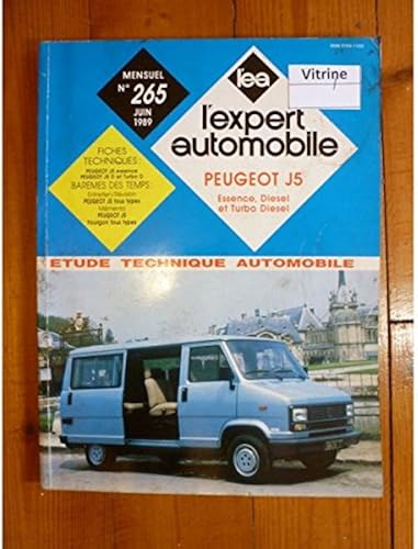 Download REVUE TECHNIQUE EXPERT AUTOMOBILE PEUGEOT J5 CITROEN C25 ESSENCE ET DIESEL ET TD TURBO DIESEL PDF