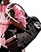Victoria's Secret PINK Gym Duffle Tote Bag (Black Gradient)