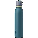 Owala FreeSip Twist Insulated Stainless Steel Water Bottle with Straw for Sports and Travel, BPA-Free, 24-oz, Denim