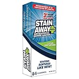 STAIN-AWAY PLUS DENTURE CLEANSER 8.1 OZ