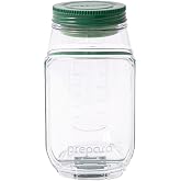Prepara The Original Salad Pod, 4.5 Cups, Green | BPA-Free, Ideal for Meal Prep &amp; Salads, 4.5-Cup Pod with 2.5 oz Dressing Capsule