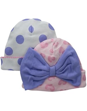Baby Girls' 2 Pack Novelty Cap