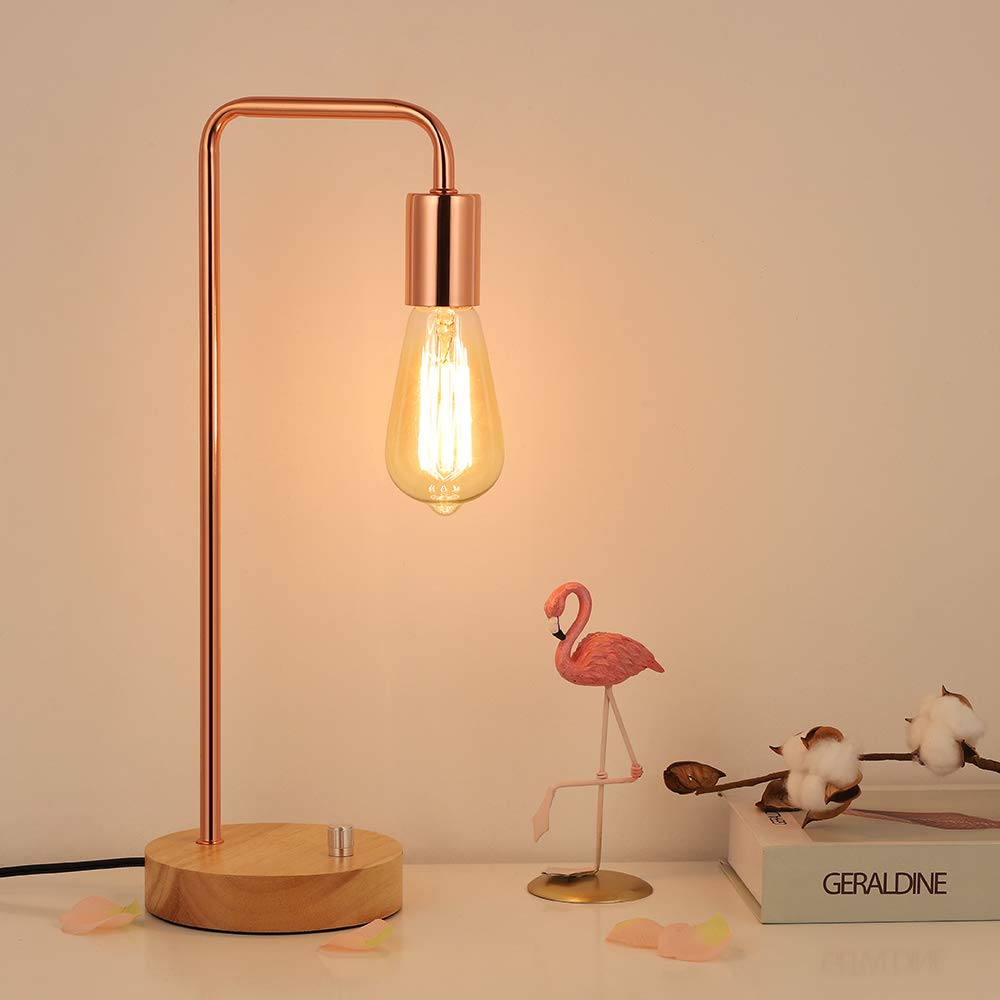 Best Bedside Table Industrial Lamps