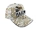 3D Embroidery U.S. Marines Corps Official Licensed Emblem Baseball Cap Hat Visor (Desert Camouflage)