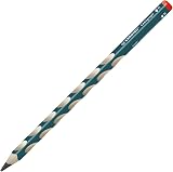 STABILO EASYgraph Ergonomic Graphite Pencil Right-Handed HB 2 Pack Petrol view 2