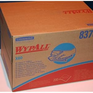 Kimberly Clark 8370 Wypall Brag Box (Pack van 200)