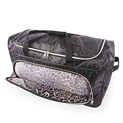 bebe rolling duffel