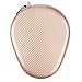 Geekria UltraShell Case Compatible with FKANT, Sony, LG, Jabra, Bluenin, Avantree, COULAX Headphones, Replacement Protective Hard Shell Travel Carrying Bag with Cable Storage (Rose Gold)
