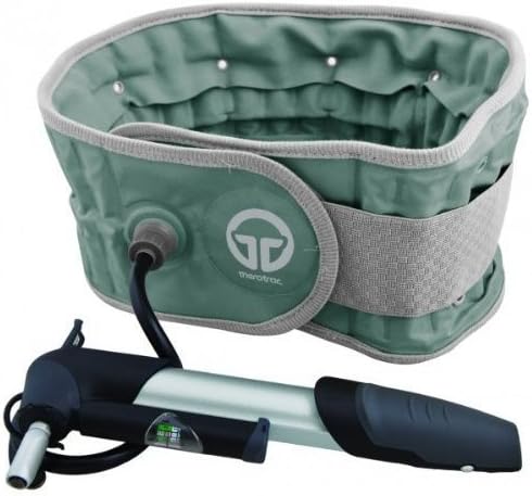 Theratrac Lumbar Traction Brace - Medium(33-37) by PMT MEDICAL