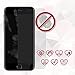 iCarez HD Anti-Glare Screen Protector for iPhone 6 Plus 5.5-Inches, 3-Pack Matte
